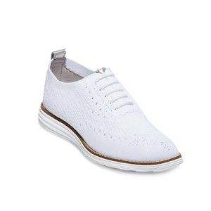 Cole Haan Original Grand Stitchlite Women’s Size 7B Optical White Oxford Shoes